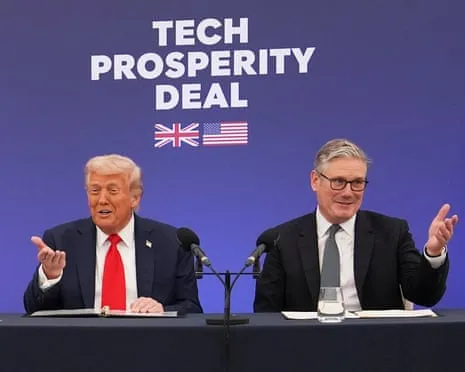 UK-US Tech Agreement Poses Key Questions Amid Multi-Billion Pound Funding Promise
