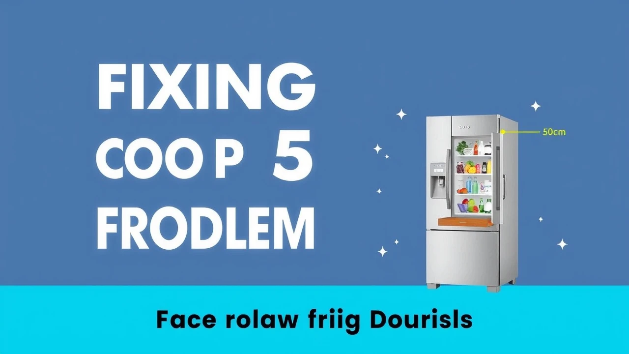 Fixing the Top 5 Common Fridge Problems: Simple Ways for a Well-Functioning Fridge