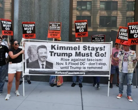 Removing Jimmy Kimmel’s Broadcast Marks a Alarming Decline for Freedom of Expression in America