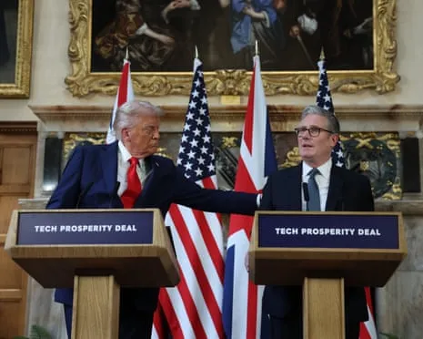 Trump's State Visit to the UK: Glittering Appearances, but Minimal Substance