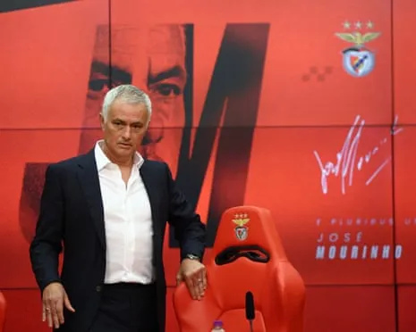The Special One Named as Benfica's Head Boss Until 2027