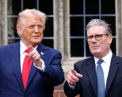 Keir Starmer Steers Clear of Diplomatic Trip Bear Traps, Yet Has He Altered Trump’s Outlook?