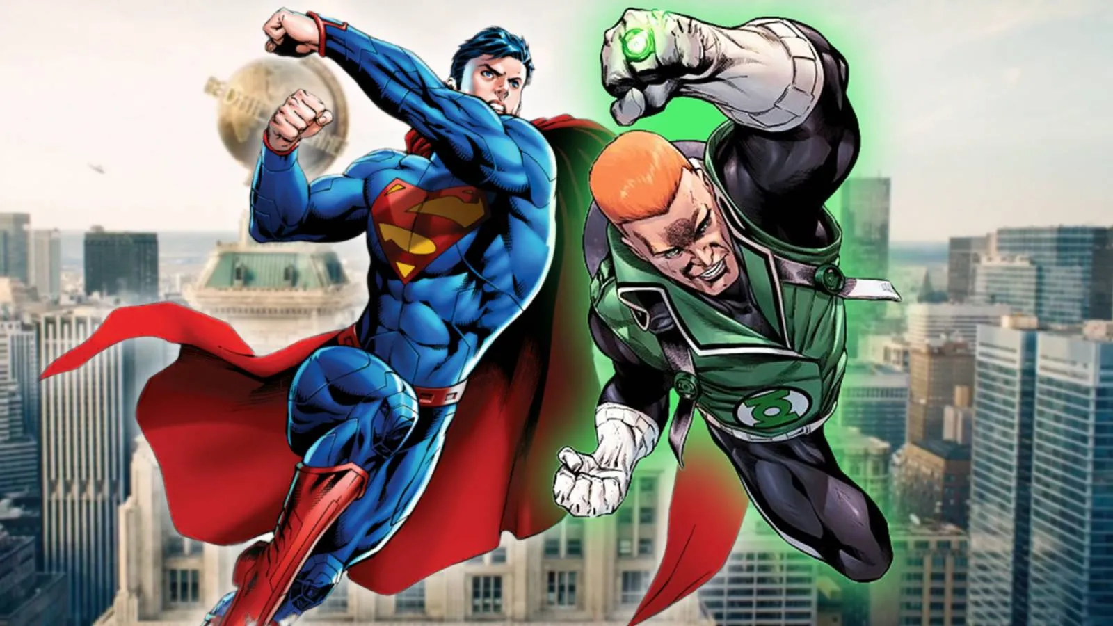 The Director Claims Hal Jordan Has the Potential to Overpower Superman in a DCU Face-Off