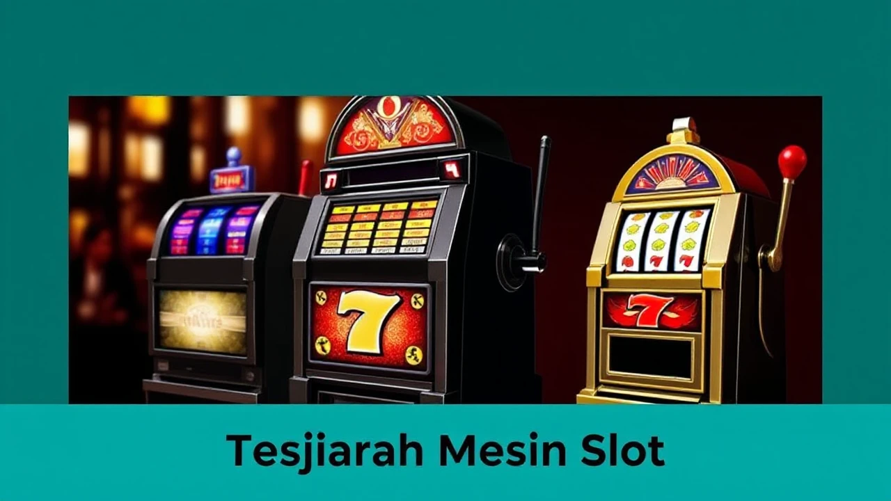 Fakta Menarik Tentang Sejarah Mesin Slot