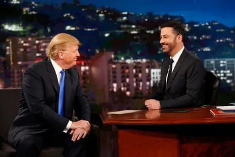 Donald Trump Applauds Jimmy Kimmel's Suspension Amidst Democrats' Fury Over First Amendment Concerns