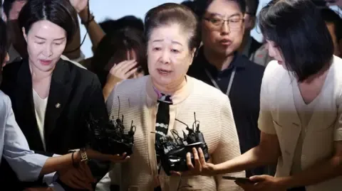 High-profile Church Leader Denies Bribery Allegations Involving Ex-South Korea President's Wife