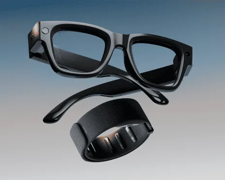 The Tech Giant Unveils First-Ever Ray-Ban Glasses with Built-In AR Display