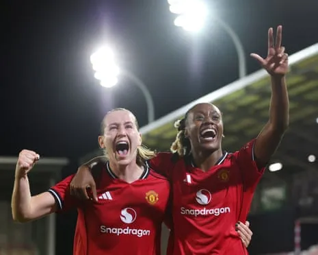 Elisabeth Terland's Hat-Trick Sends Manchester United Into Women's UCL Main Draw