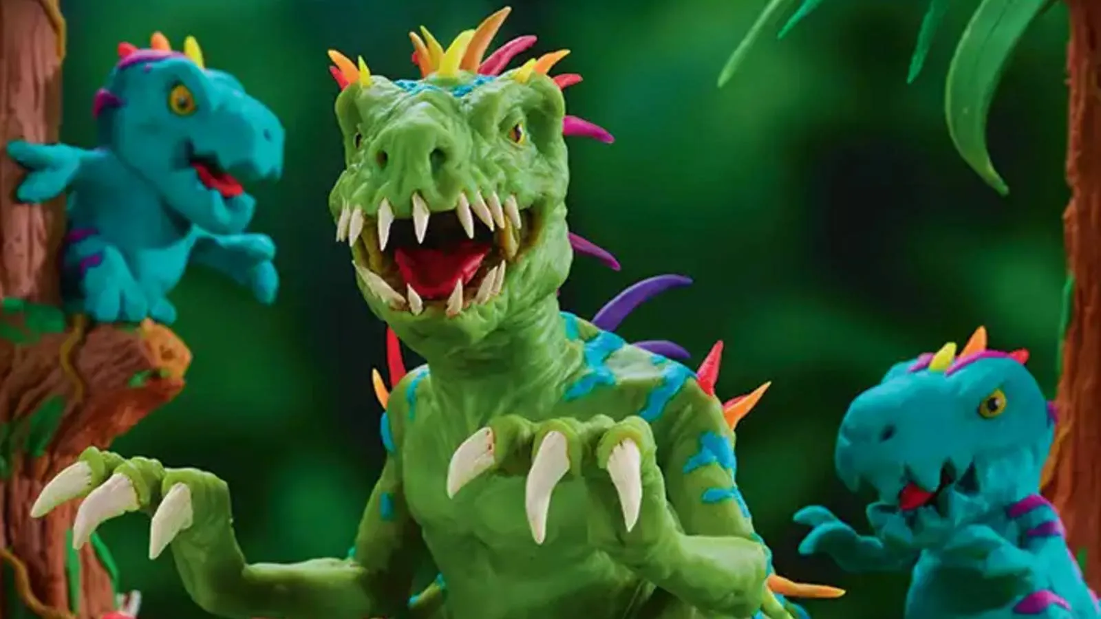 MTG Reprints Four Commander Staples with Play-Doh Inspired Artwork