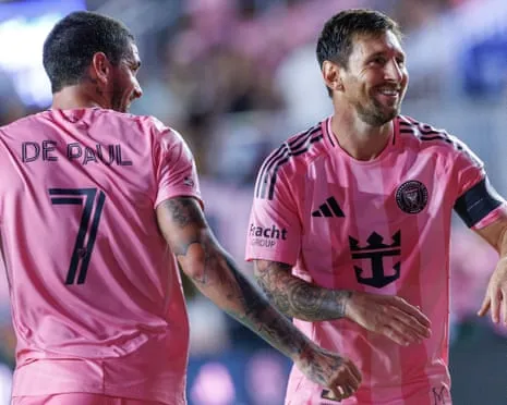 For Messi & Inter Miami, the championship trophy Rules Above All