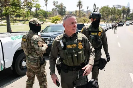 Panel Rules Los Angeles Protester Innocent of Assaulting Border Patrol Agent