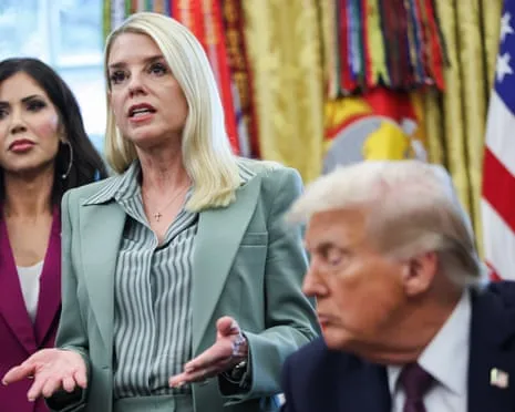 Pam Bondi faces right-leaning backlash for promise to target hate speech