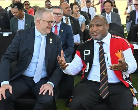 Beijing Delivers Warning to Papua New Guinea Over Defence Deal with Canberra