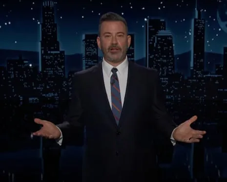 Late-Night Personalities Take Shots at Trump’s Legal Actions and Maga Rhetoric