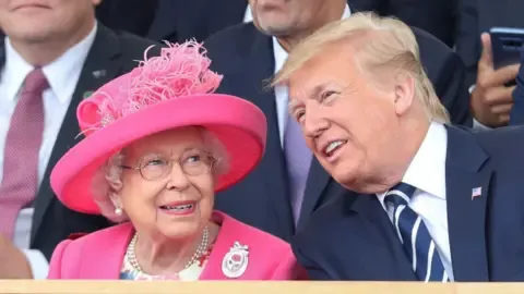 Grandeur, Opulence, Princess Diana – Trump’s 70-Year Affection for the UK Monarchy