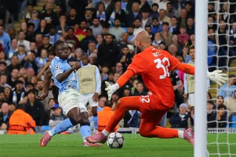 Jérémy Doku Decorates Manchester City's Win Over Napoli After Kevin De Bruyne's Premature Comeback Return