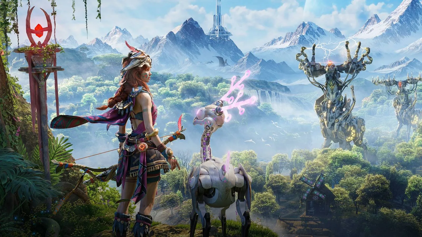 Tencent Counters PlayStation maker's Legal Action Regarding Alleged Horizon Zero Dawn Copycat Title
