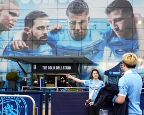 Man City Battle The Partenopei in European Clash