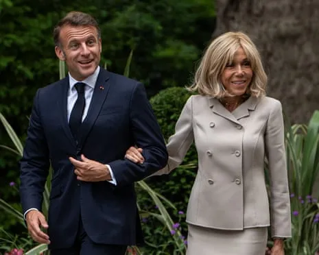 Macrons to Submit Medical Evidence in Federal Court About Brigitte Macron's Birth Sex