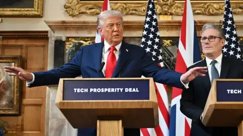 Donald Trump Suggests Starmer May Employ Military to Manage UK Boundaries