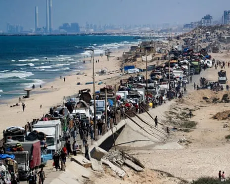Israeli Forces Reveals Temporary Escape Route for Northern Gaza Residents