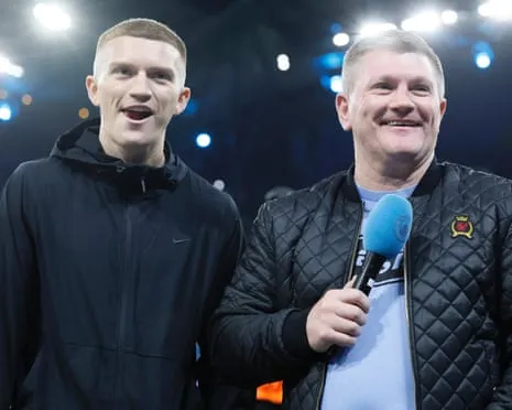 Ricky Hatton’s Son Pays Heartfelt Homage to His Late Parent