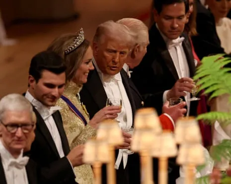 Seating Secrets: Key Arrangements at the Presidential Windsor State Dinner?