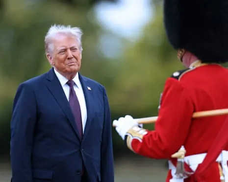 Australian Broadcaster Excluded from President Trump's UK Media Event Following Journalist Confrontation
