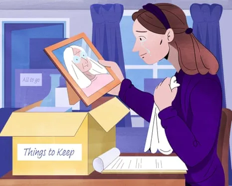 Sort as you go and take your time: six steps to clearing out a loved one’s home after their passing