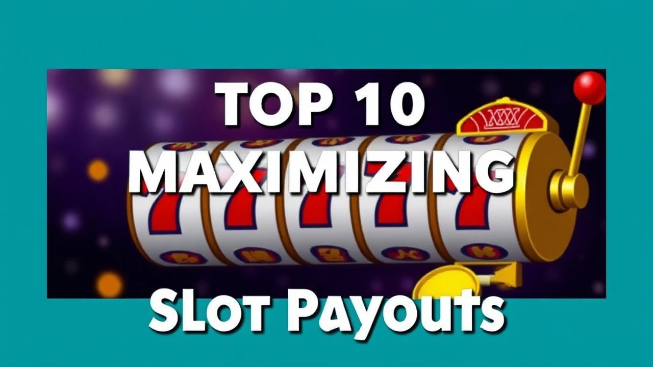 Top 10 Strategies for Maximizing Slot Payouts
