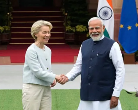 EU Calls for Stronger Partnership with India Despite Differences Over Moscow
