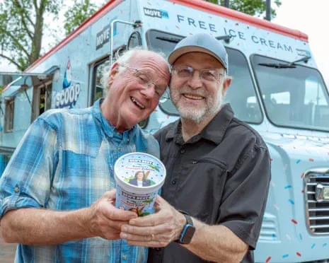 The Ice Cream Giant's Co-founder Jerry Greenfield Resigns, Claiming Unilever Muzzled Activist Vision