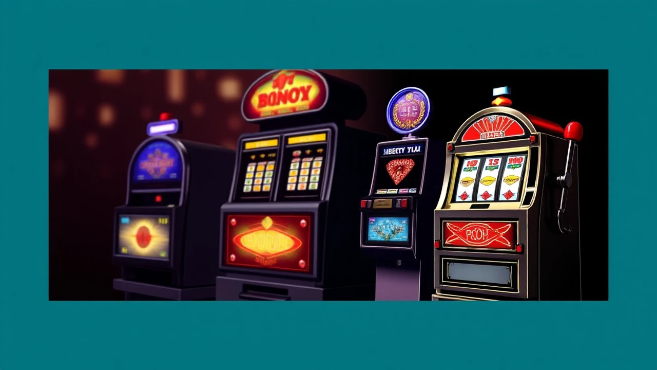 From the Past to the Present: The Journey of Slot Machines