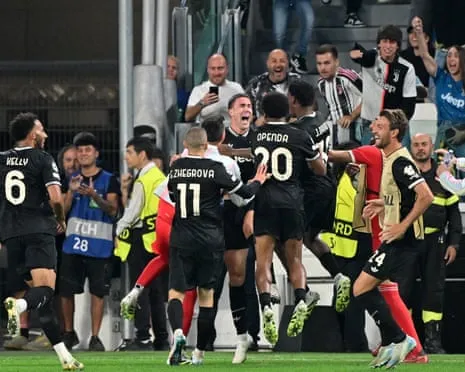 UEFA Champions League Roundup: The Old Lady Shock Dortmund With Last-Gasp Double in 4-4 Spectacle
