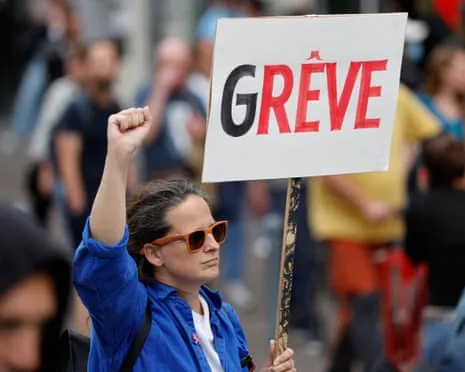 The nation Bracing for Major Strike Day Amid Worsening Political Crisis