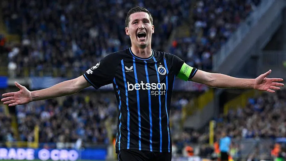 Club Brugge Thrash AS Monaco by a Three-Goal Margin in Champions League First Match