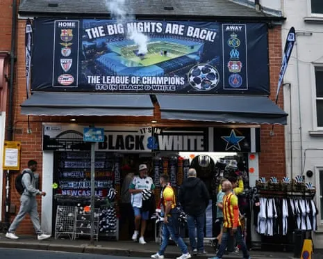 The Magpies Welcome FC Barcelona in European Fixture