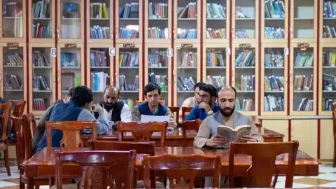 The governing authority ban books produced by female authors from the nation's higher education institutions