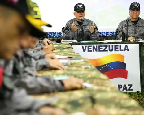 Venezuela Initiates Multiple Days of Military and Cyber Defense Exercises Following US Attacks on Suspected Drug Vessels