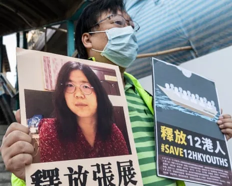 Zhang Zhan: Who Is the Person Facing a Second Trial?