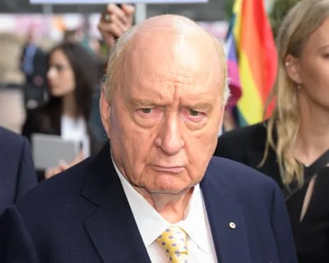One-time Broadcaster Alan Jones Enters Not Guilty to 27 Charges