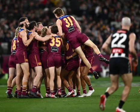 The Lions Crush Collingwood to Secure Championship Showdown With The Cats