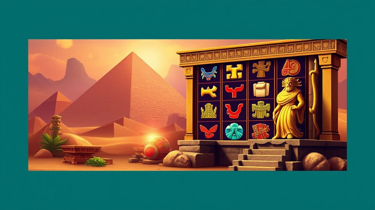 The Allure of Ancient Civilization Themes in Casino Games