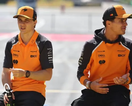 Oscar Piastri along with Norris Claim They Control Their Own Destiny in Formula One Title Fight